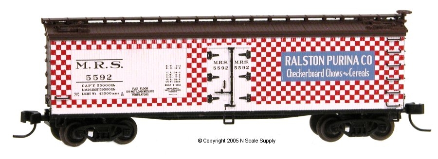 M.R.S. Purina - Reefer - Ralston Purina - Atlas ATL-5592